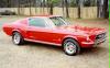 red mustang